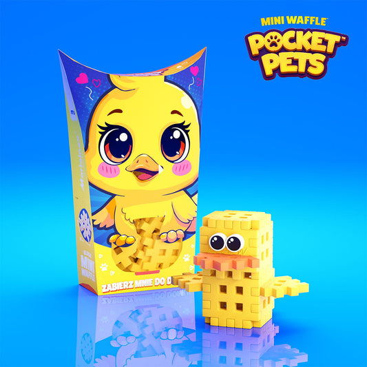 Marioinex - Mini Waffle Pocket Pet - Pato