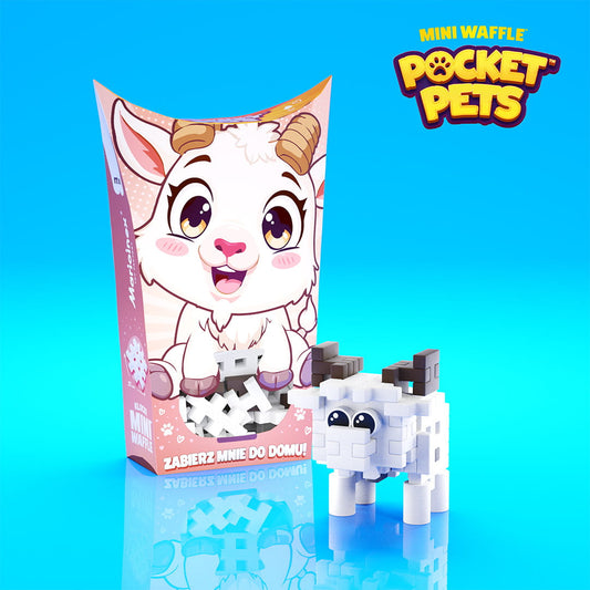 Marioinex - Mini Waffle Pocket Pet - Cabra