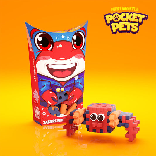 Marioinex - Mini Waffle Pocket Pet - Caranguejo