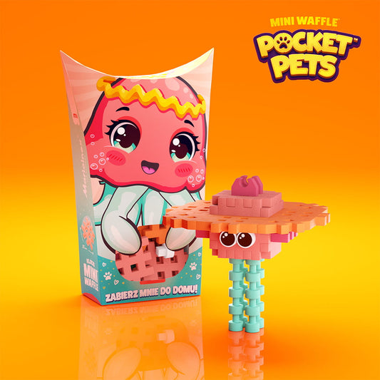 Marioinex - Mini Waffle Pocket Pet -Alforreca