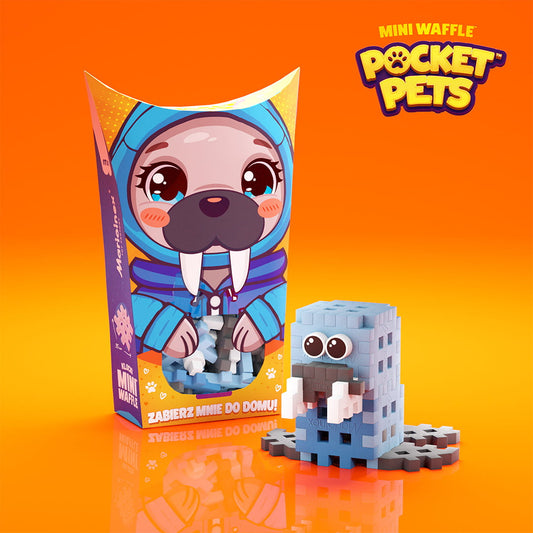 Marioinex - Mini Waffle Pocket Pet - Morsa