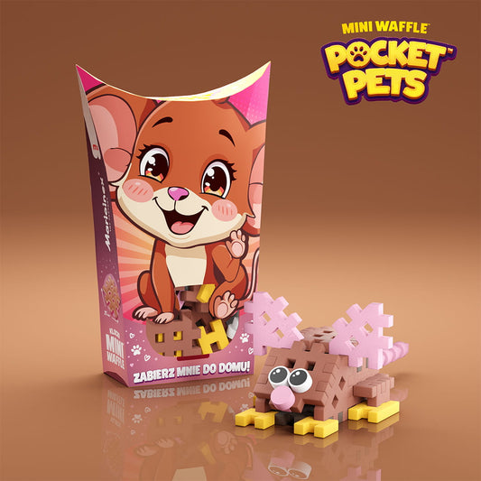 Marioinex - Mini Waffle Pocket Pet - Rato