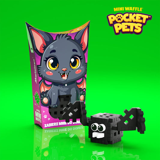 Marioinex - Mini Waffle Pocket Pet - Morcego