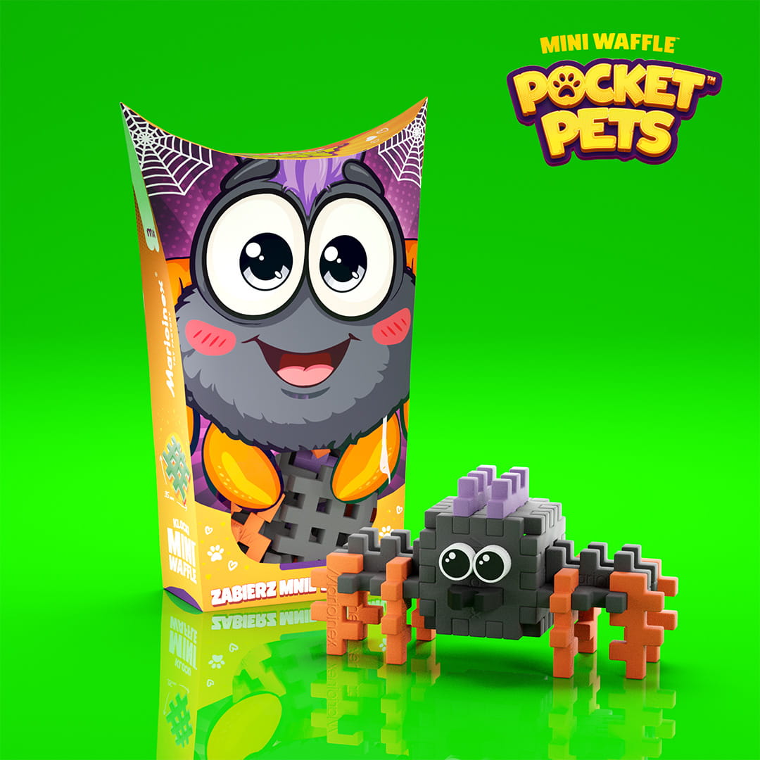 Marioinex - Mini Waffle Pocket Pet - Aranha