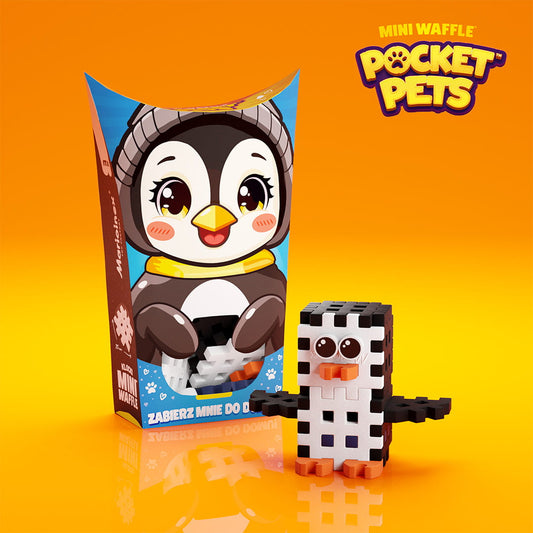 Marioinex - Mini Waffle Pocket Pet - Pinguim