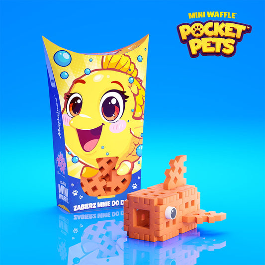 Marioinex - Mini Waffle Pocket Pet - Peixe