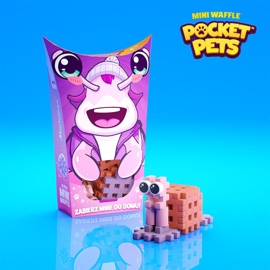 Marioinex - Mini Waffle Pocket Pet - Caracol