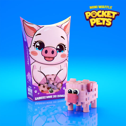 Marioinex - Mini Waffle Pocket Pet - Porco
