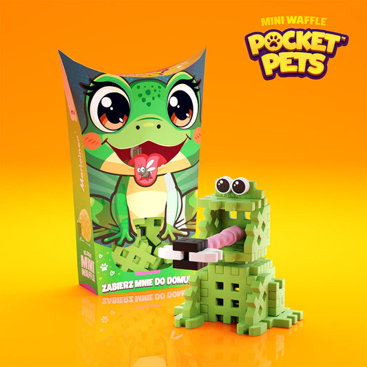 Marioinex - Mini Waffle Pocket Pet - Sapo