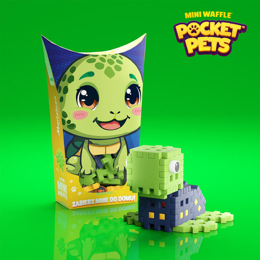 Marioinex - Mini Waffle Pocket Pet - Tartaruga