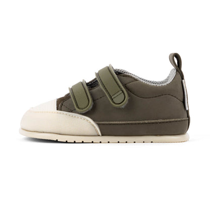 Moraira Feroz AW23 - Khaki | Microfibra Nobuck