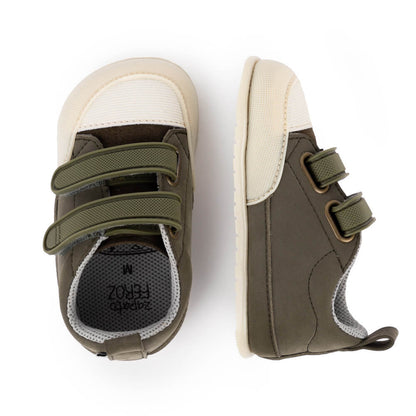 Moraira Feroz AW23 - Khaki | Microfibra Nobuck