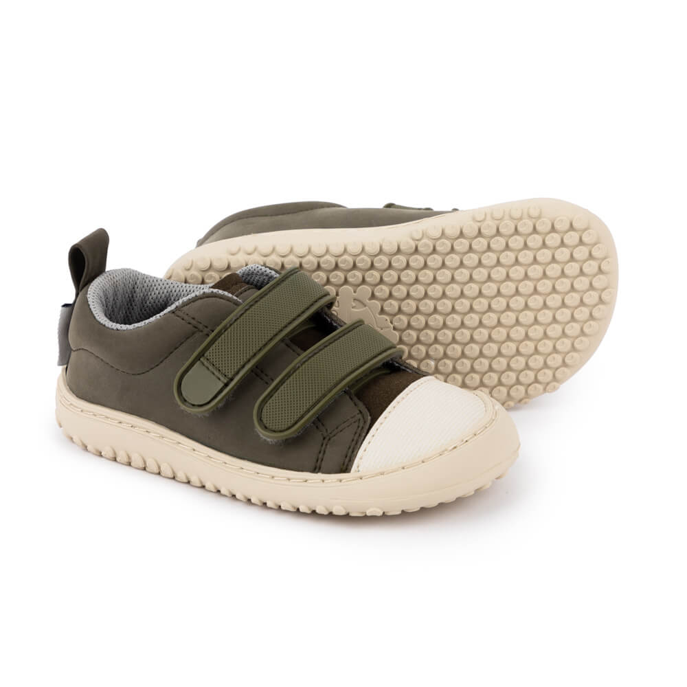 Moraira Rocker AW23 - Khaki | Microfibra Nobuck