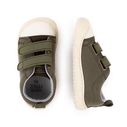 Moraira Rocker AW23 - Khaki | Microfibra Nobuck