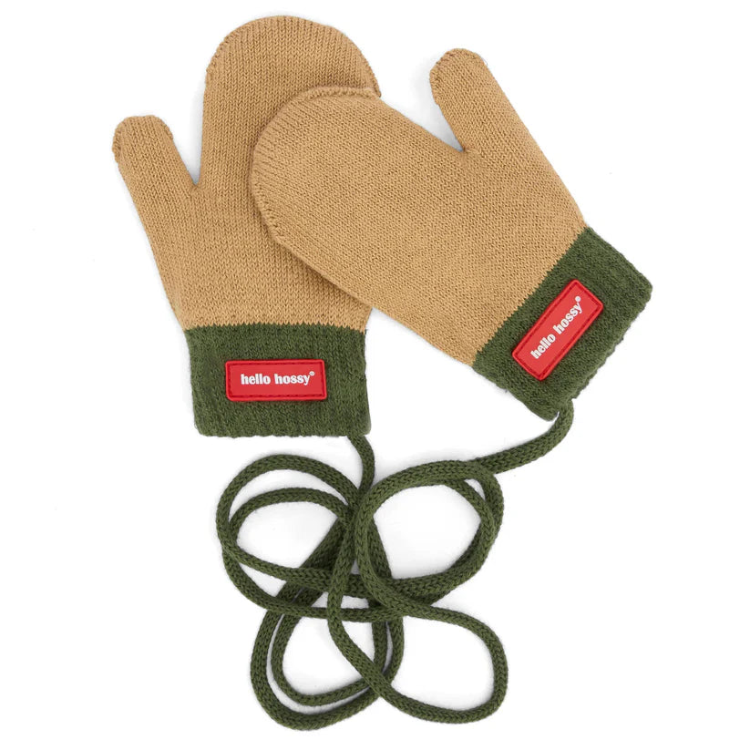 Luvas Moufles Hotty Pistachio | Hello Hossy