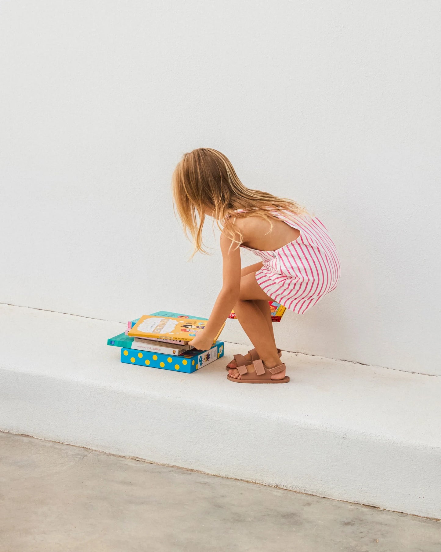 Aruba Junior - Dusty Pink | Muris