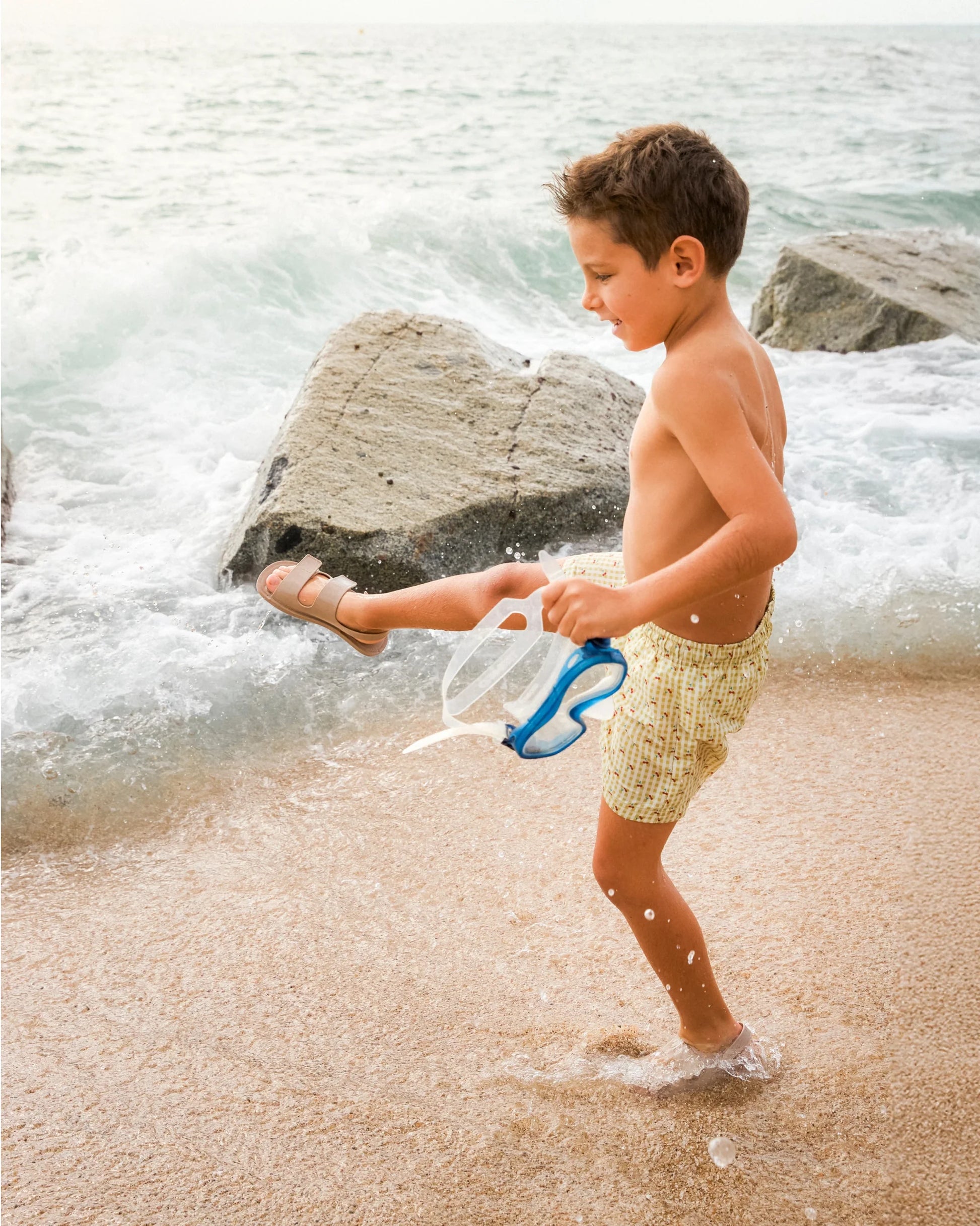 Aruba Junior - Taupe | Muris.