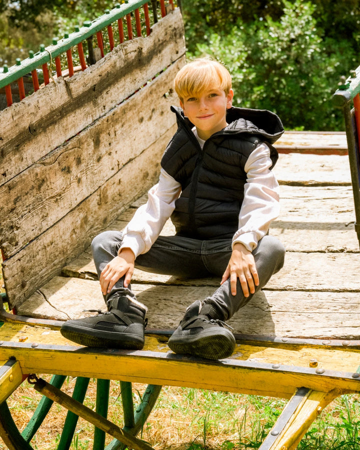 Botas Baltic Junior - Preto | Muris