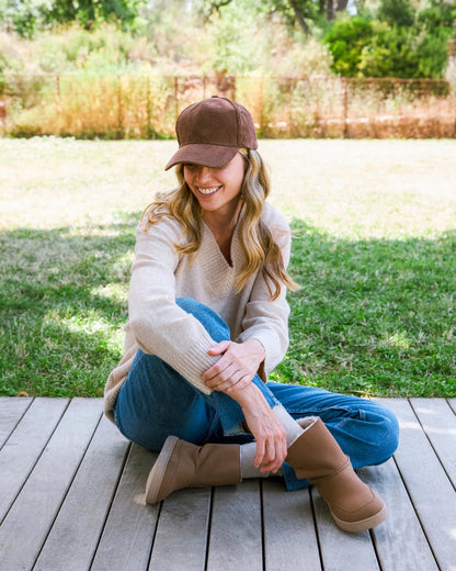 Botas Siberia Mulher - Bark Brown | Muris
