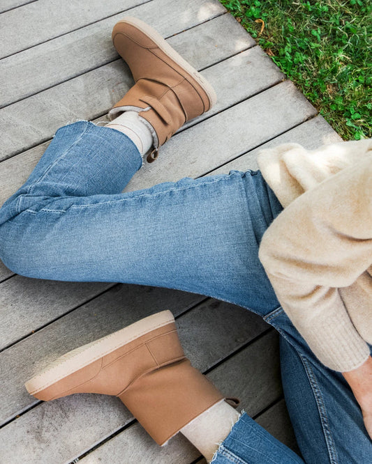 Botas Siberia Mulher - Bark Brown | Muris