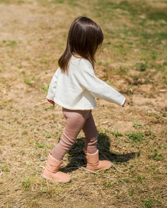 Muris - Botas Siberia Junior - Dusty Pink