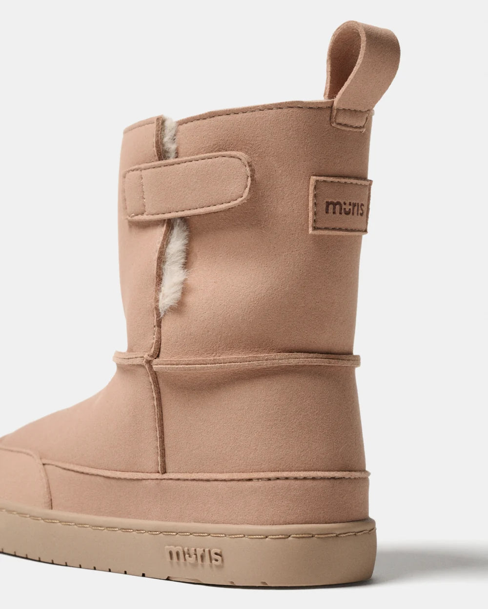 Muris - Botas Siberia Junior - Dusty Pink