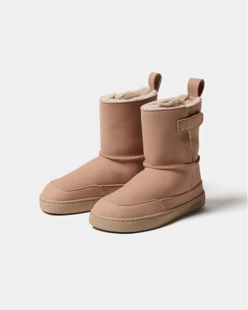 Muris - Botas Siberia Junior - Dusty Pink