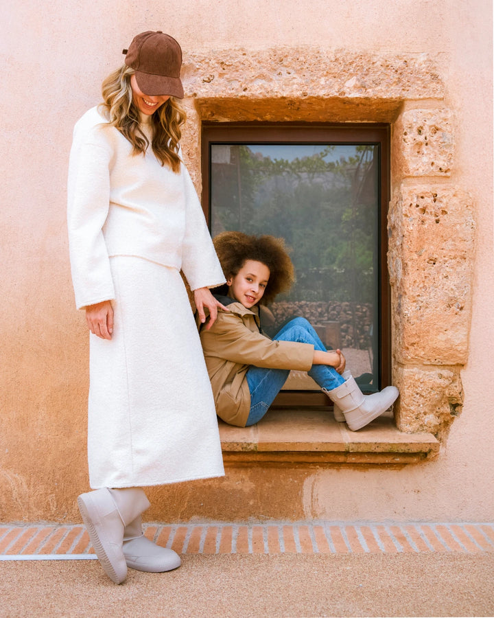 Botas Siberia Junior - Warm Taupe | Muris