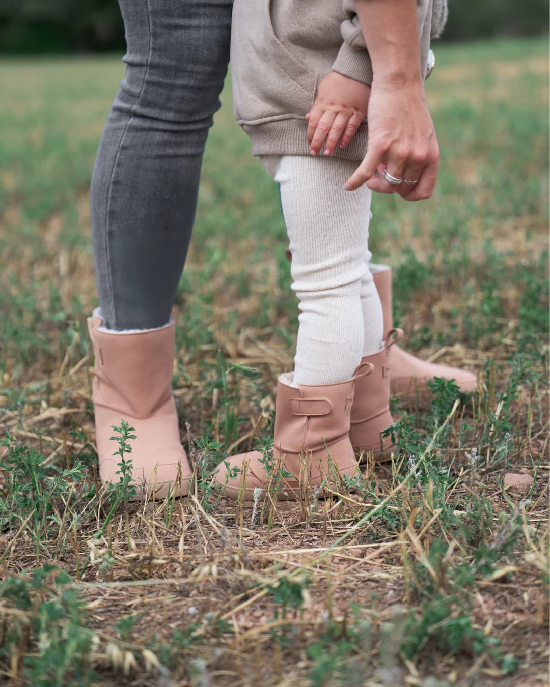 Muris - Botas Siberia Mini - Dusty Pink