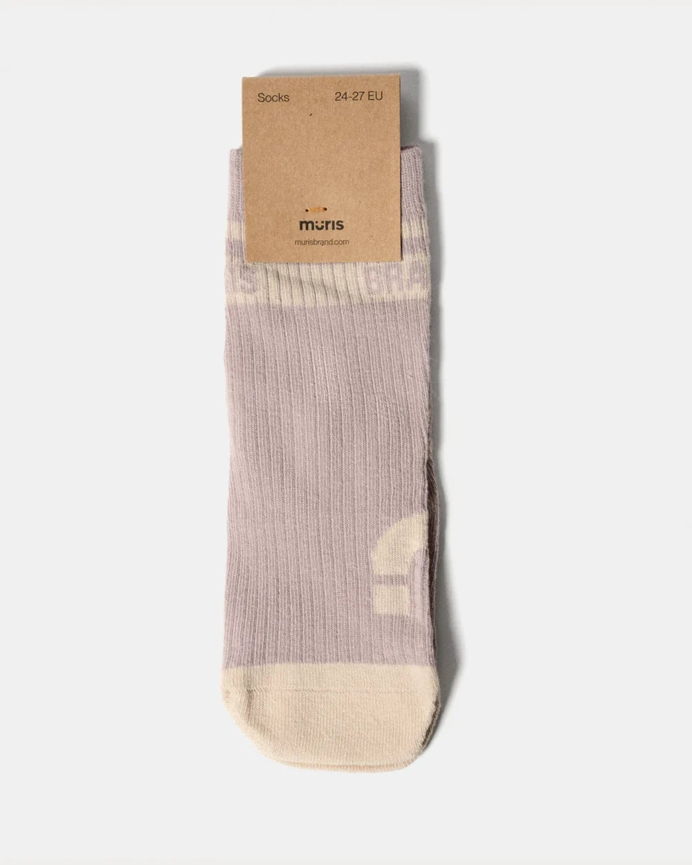 Muris - Meias Barefoot Malva
