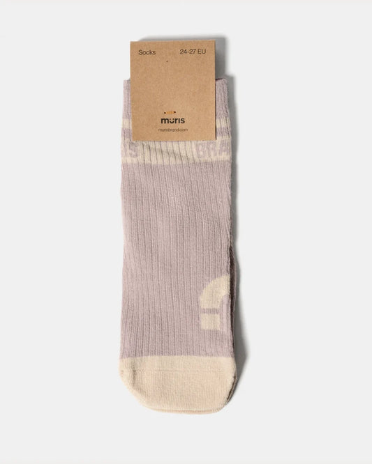 Muris - Meias Barefoot Malva