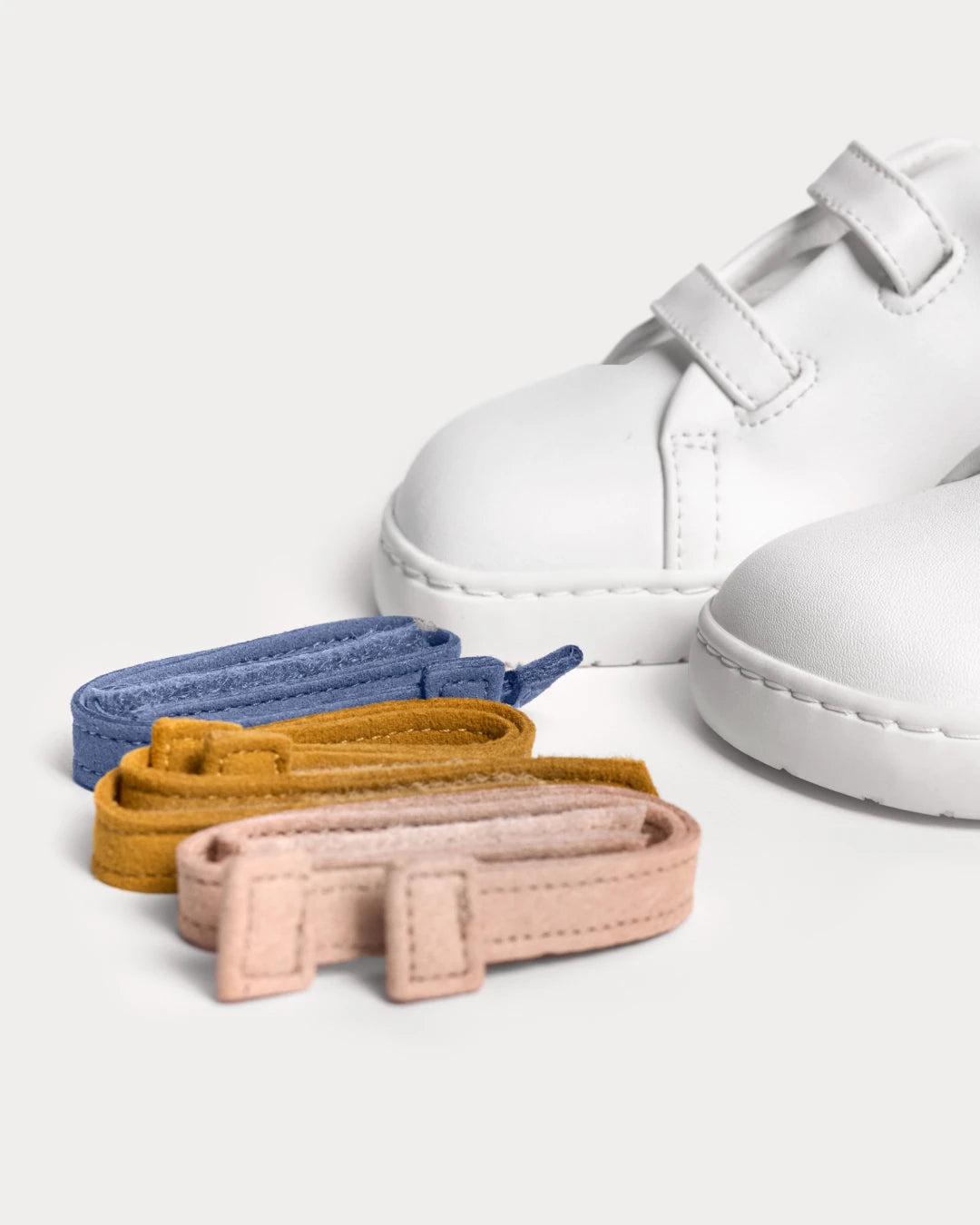 Muris - Terre Mini - Branco Com Velcros Extra