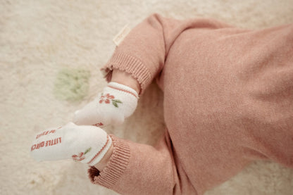 Jardineiras em Malha - Fairy Pink