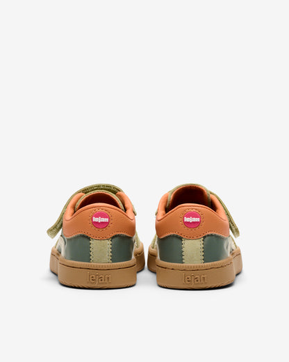 Ténis One Nylon - Matcha | Lejan