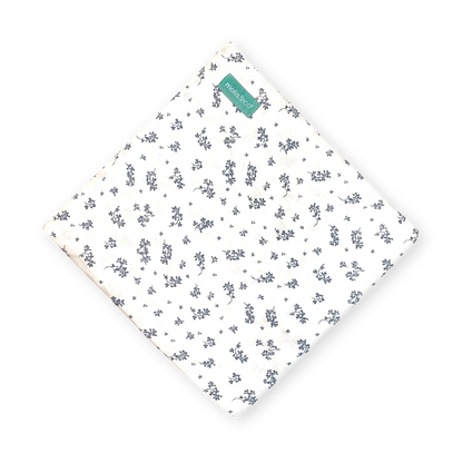 Manta Musselina de Algodão - Ocean | Molis & Co