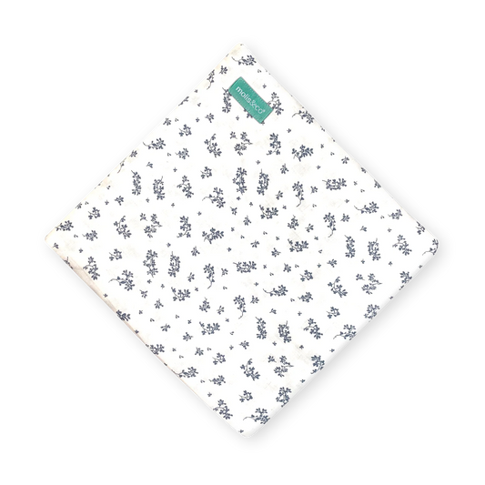 Manta Musselina de Algodão - Ocean | Molis & Co