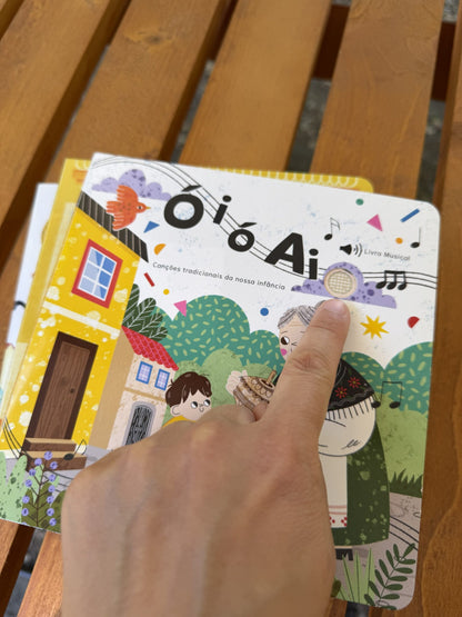 Livro Musical - Ó í ó Ai | Cucoo Kids