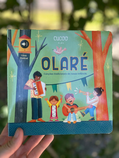Livro Musical - Olaré | Cucoo Kids