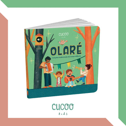 Livro Musical - Olaré | Cucoo Kids