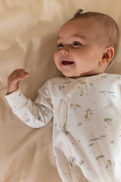 Babygrow - Safari Friends Creme