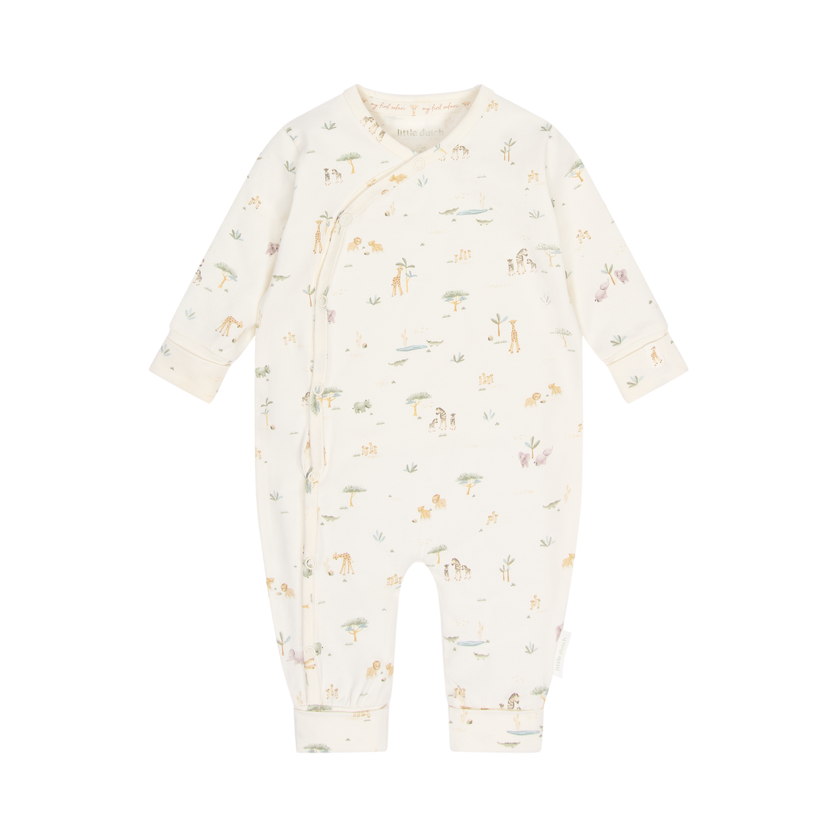 Babygrow - Safari Friends Creme