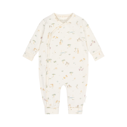 Babygrow - Safari Friends Creme
