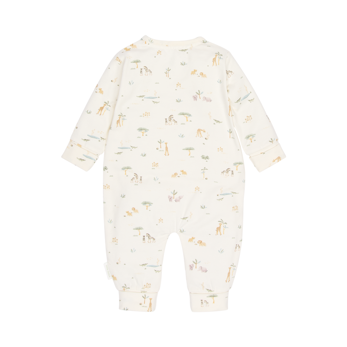 Babygrow - Safari Friends Creme