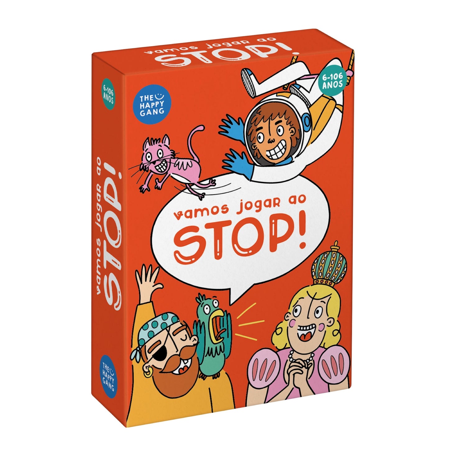 Brain Away - Vamos Jogar ao Stop! - The Happy Gang