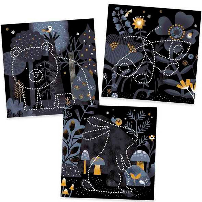 Atividade de Picotagem - Revela a Imagem | Djeco