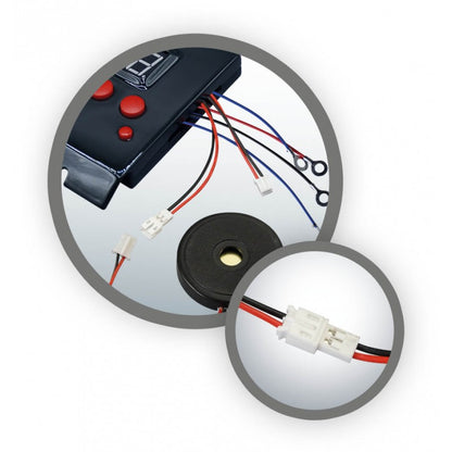 Buki - Pinball para construção com luz e som