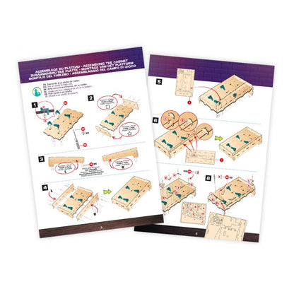 Buki - Pinball para construção com luz e som