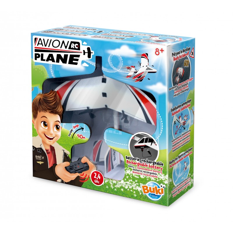 Buki - Avião Telecomandado