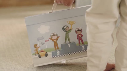 Mala de Corrida com Pista - Little Dutch