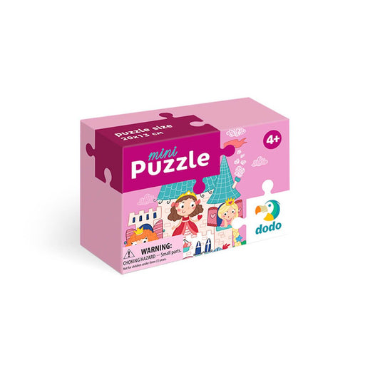 Mini Puzzle - Princesas 35 peças.